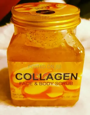 Collagen Face And Body Scrub