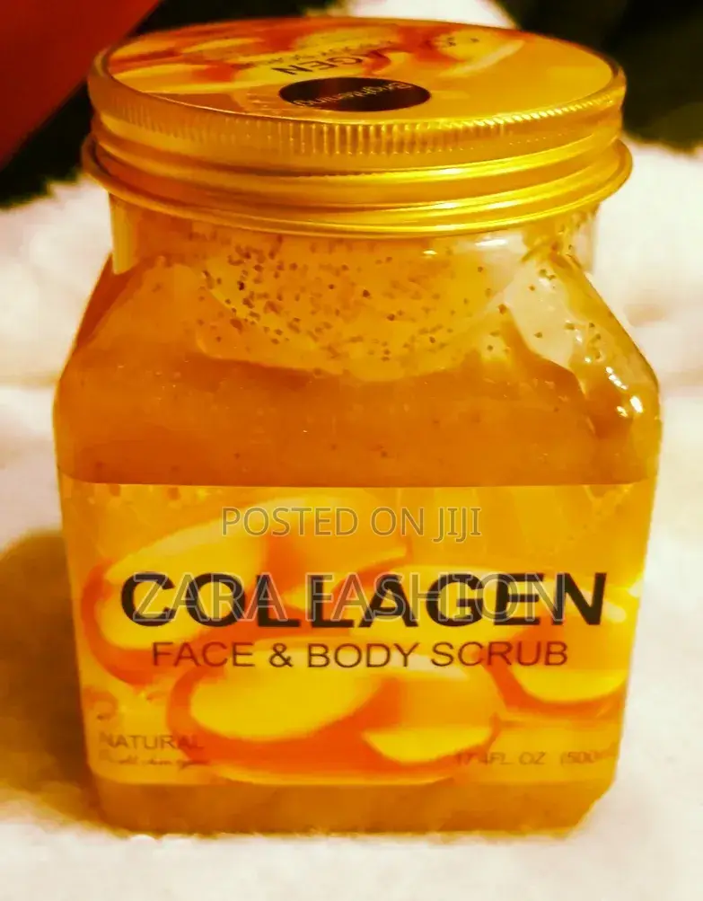 Collagen Face And Body Scrub