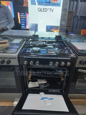 Ramtons 3g+1e 60x60 Black Cooker- Rc/607