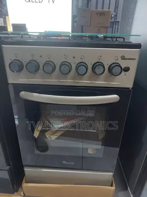 Ramtons 3g+1e 50x50 Silver Cooker- Rc/906