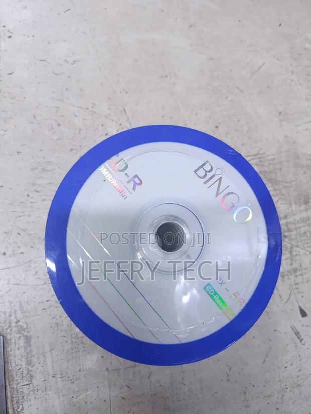 Cd-R 50 Pack (Spindle) – 80min/700mb - thumbnail 2
