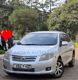 Toyota Axio 1.5 X 2WD 2007 Silver