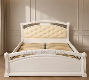Queen-Size Bed Frame