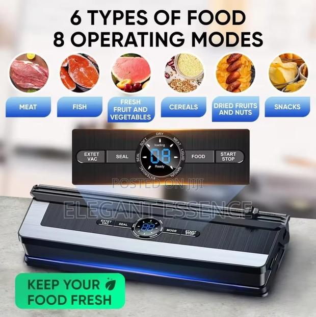Vacuum Sealer Machine Food Saver - thumbnail 2