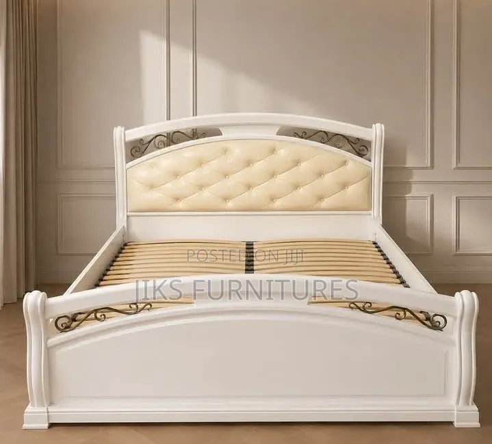 Queen-Size Bed Frame