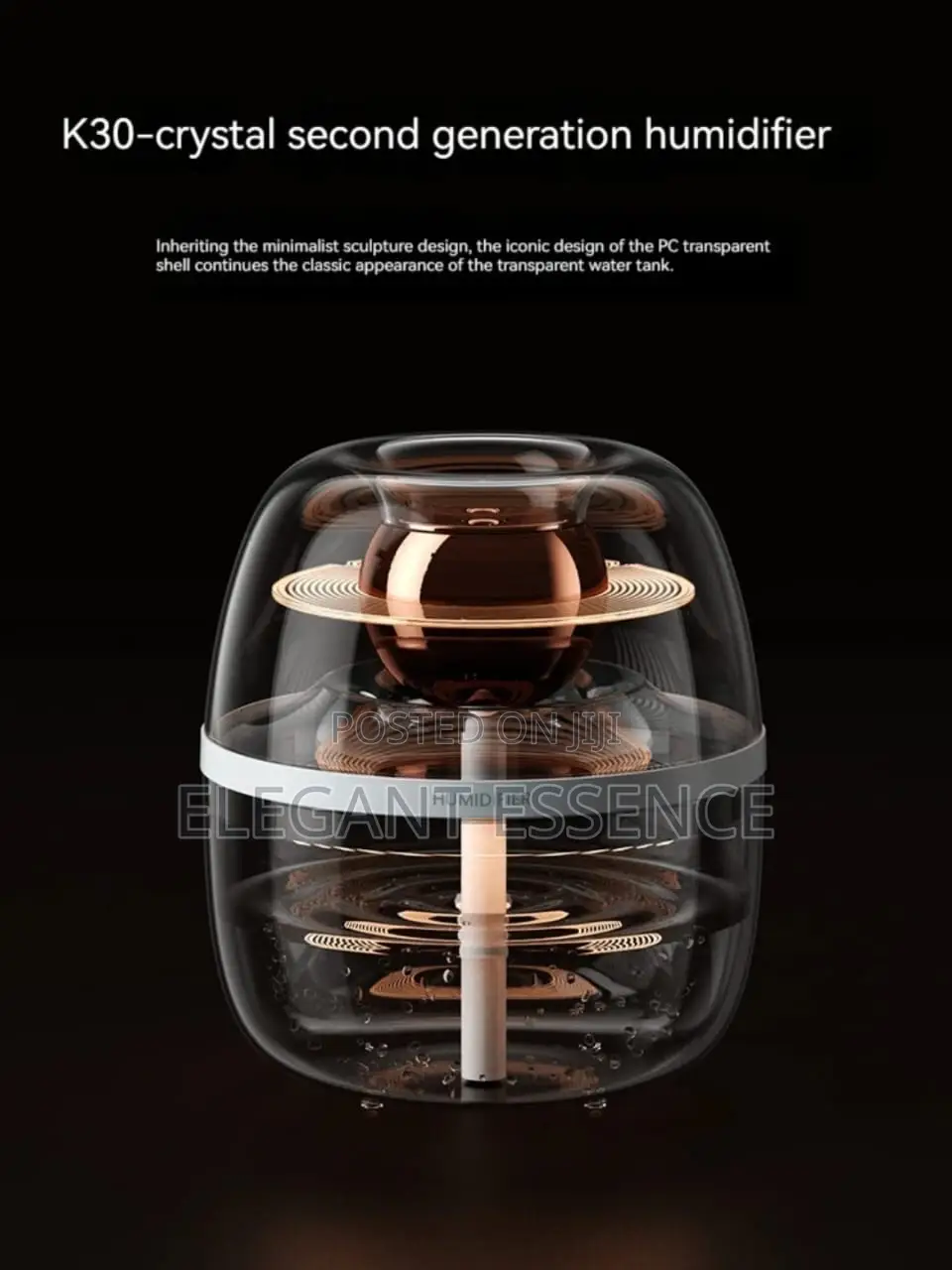 *Aeroglow Dual-Mist Humidifier*