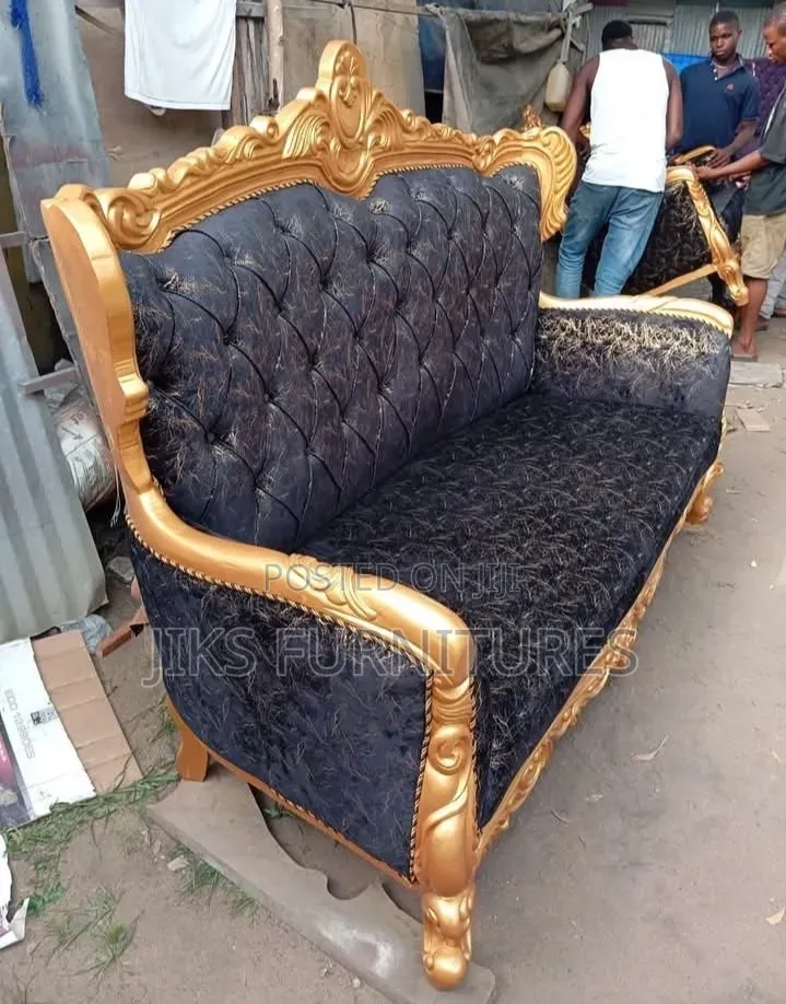 Luxurious 3-Seater Sofa