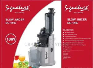 Signature Slow Juicer (150w) Sg-1507