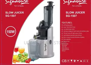 Signature Slow Juicer (150w) Sg-1507