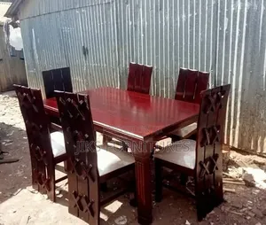 6-Seater Dining Table Set