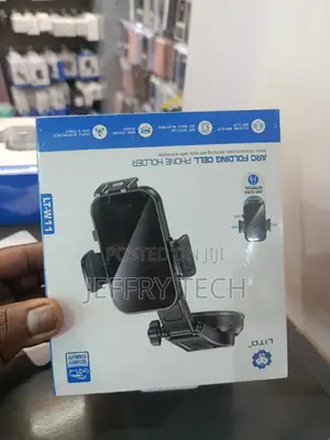 Car Phone Holder for Cars Dashboard Windscreen Desk, 3in 1 Mobile Pho
