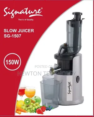Signature Slow Juicer (150w) Sg-1507