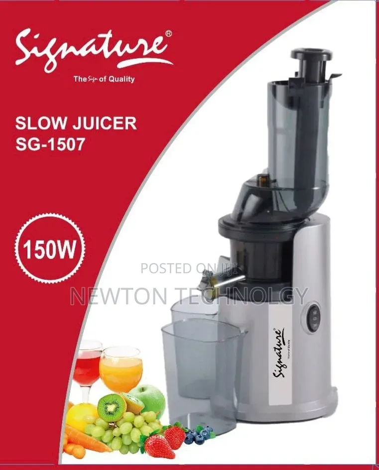 Signature Slow Juicer (150w) Sg-1507