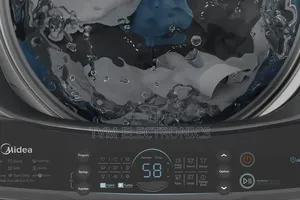 Midea 10.5kg Top Load Automatic Washing Machine – Ma200w105/G