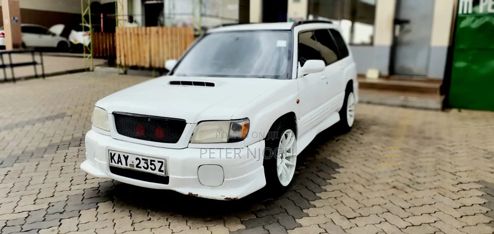 Subaru Forester 2004 White