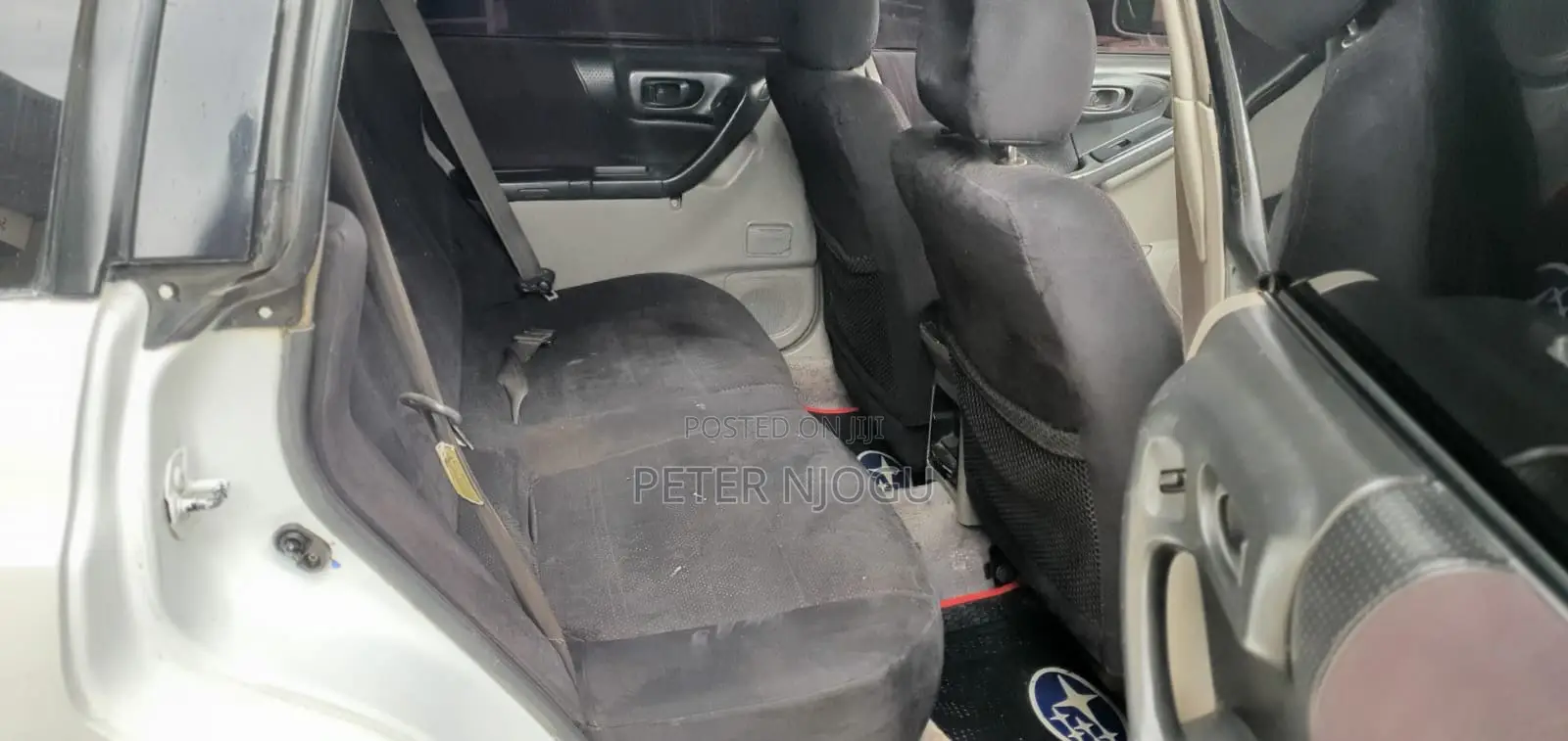 Subaru Forester 2004 White