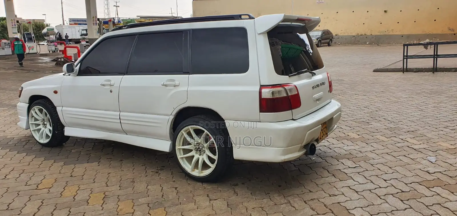 Subaru Forester 2004 White