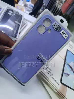 Infinix Smart 20 Silicone Case Pouch – Slim, Durable Shock-Absorbi