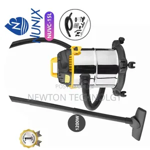 15 Litres Nunix Wet and Dry Vacuum Cleaner