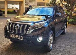 Toyota Land Cruiser Prado 2015 Black