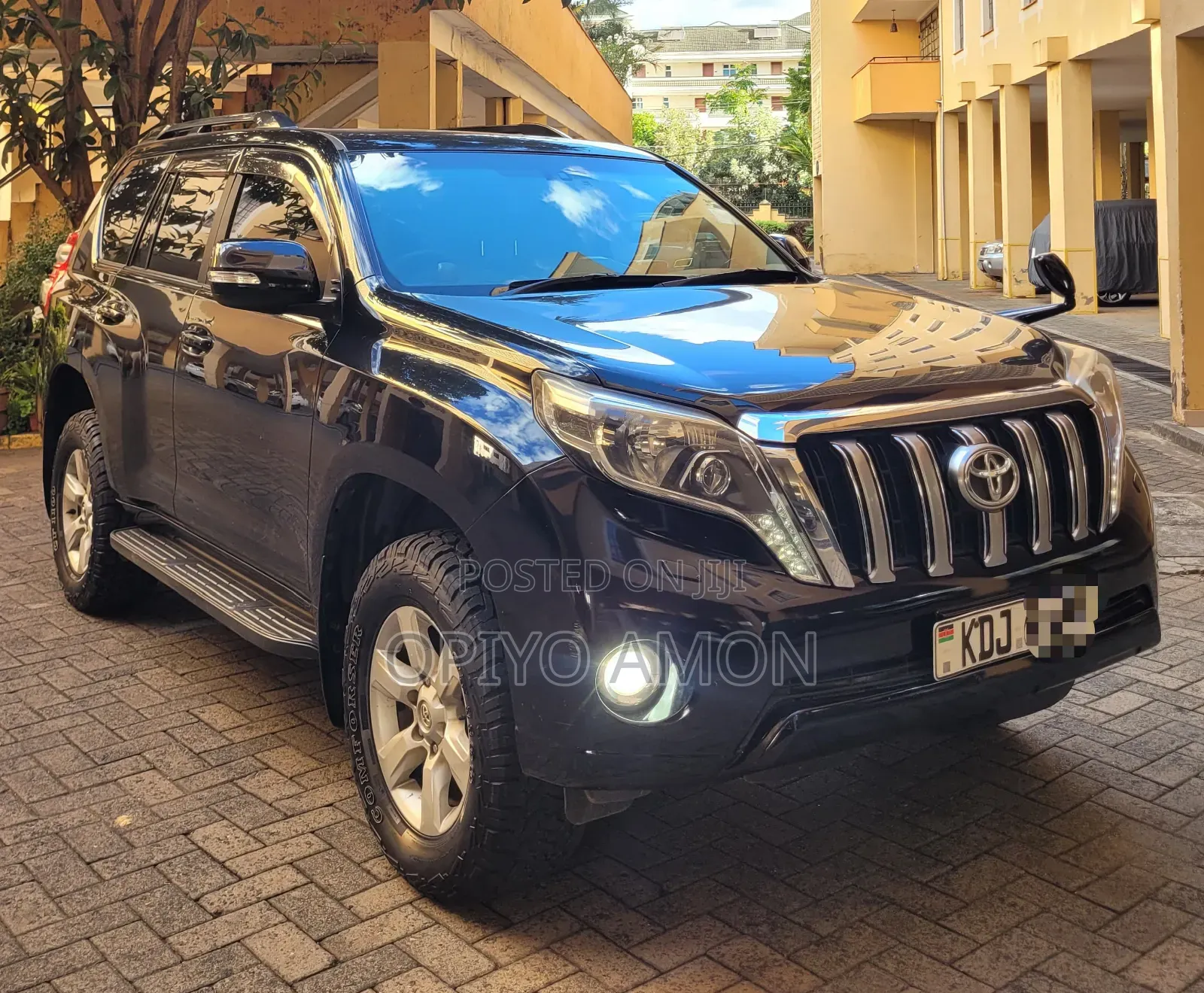 Toyota Land Cruiser Prado 2015 Black