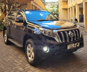Toyota Land Cruiser Prado 2015 Black