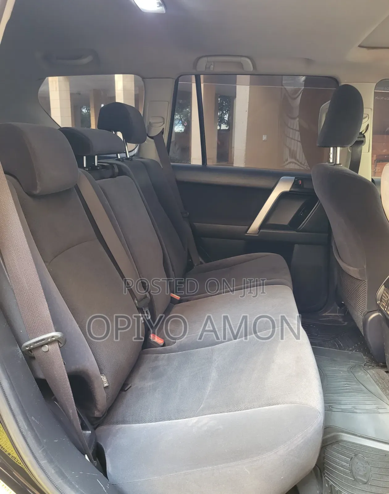 Toyota Land Cruiser Prado 2015 Black