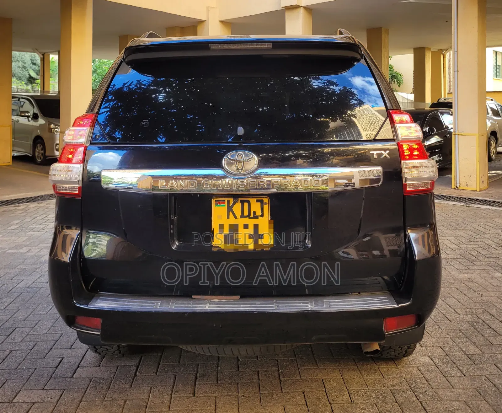 Toyota Land Cruiser Prado 2015 Black