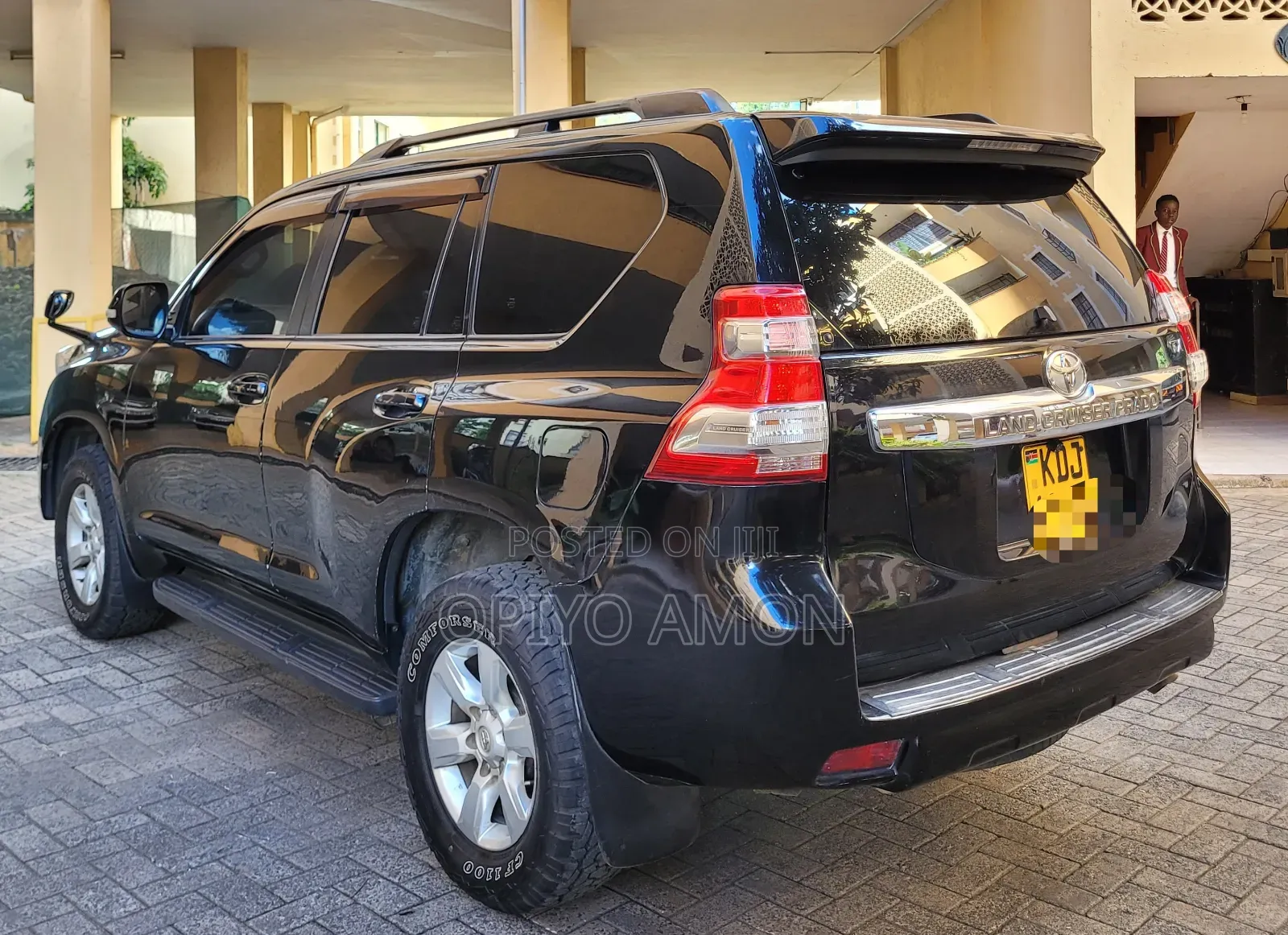 Toyota Land Cruiser Prado 2015 Black