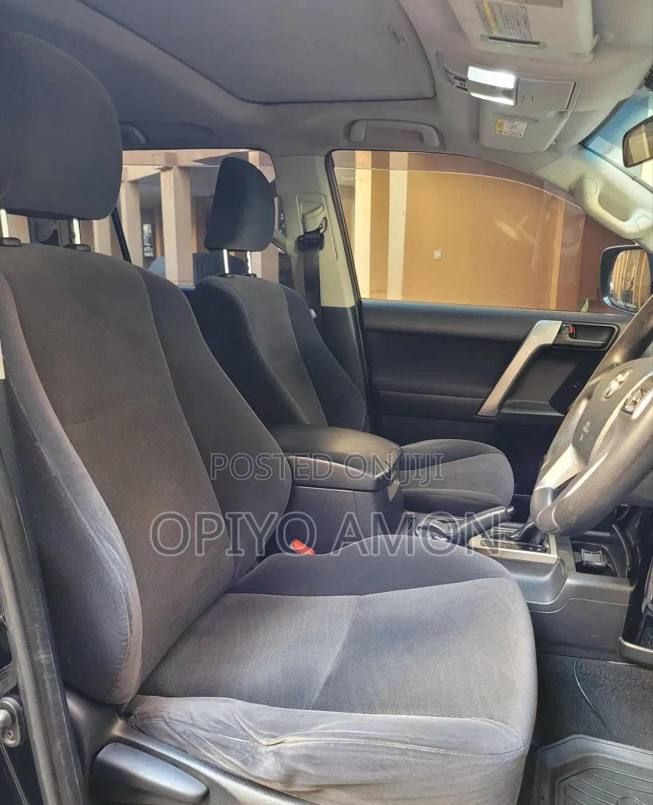 Toyota Land Cruiser Prado 2015 Black
