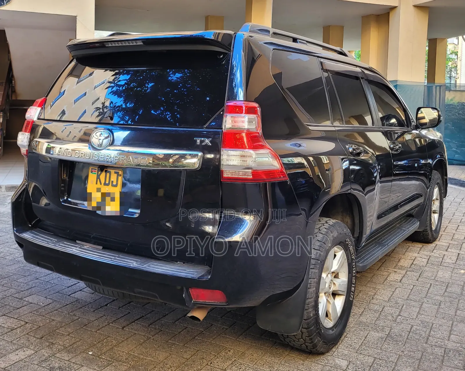 Toyota Land Cruiser Prado 2015 Black