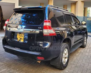 Toyota Land Cruiser Prado 2015 Black