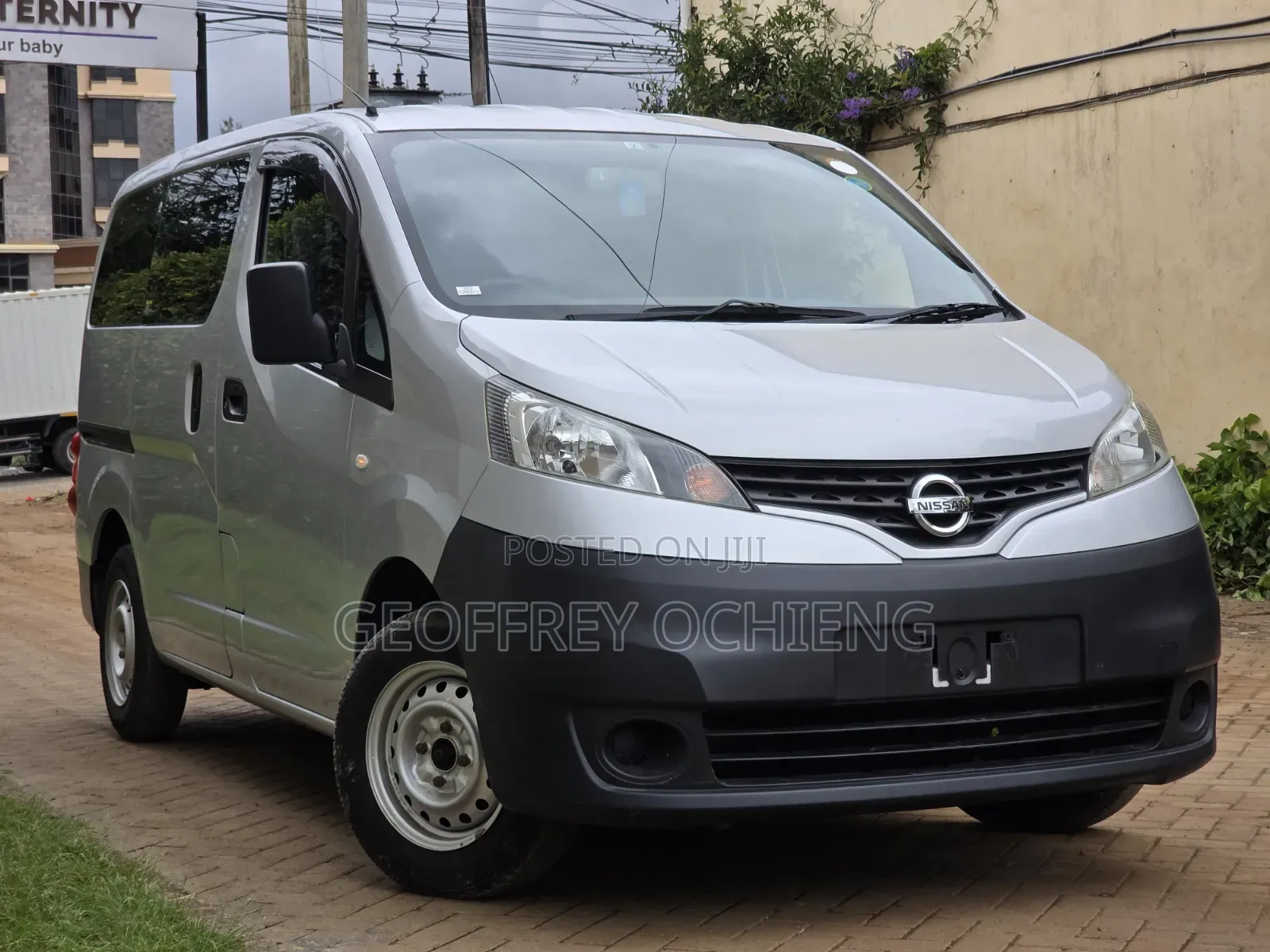 Nissan NV200 2019 Silver