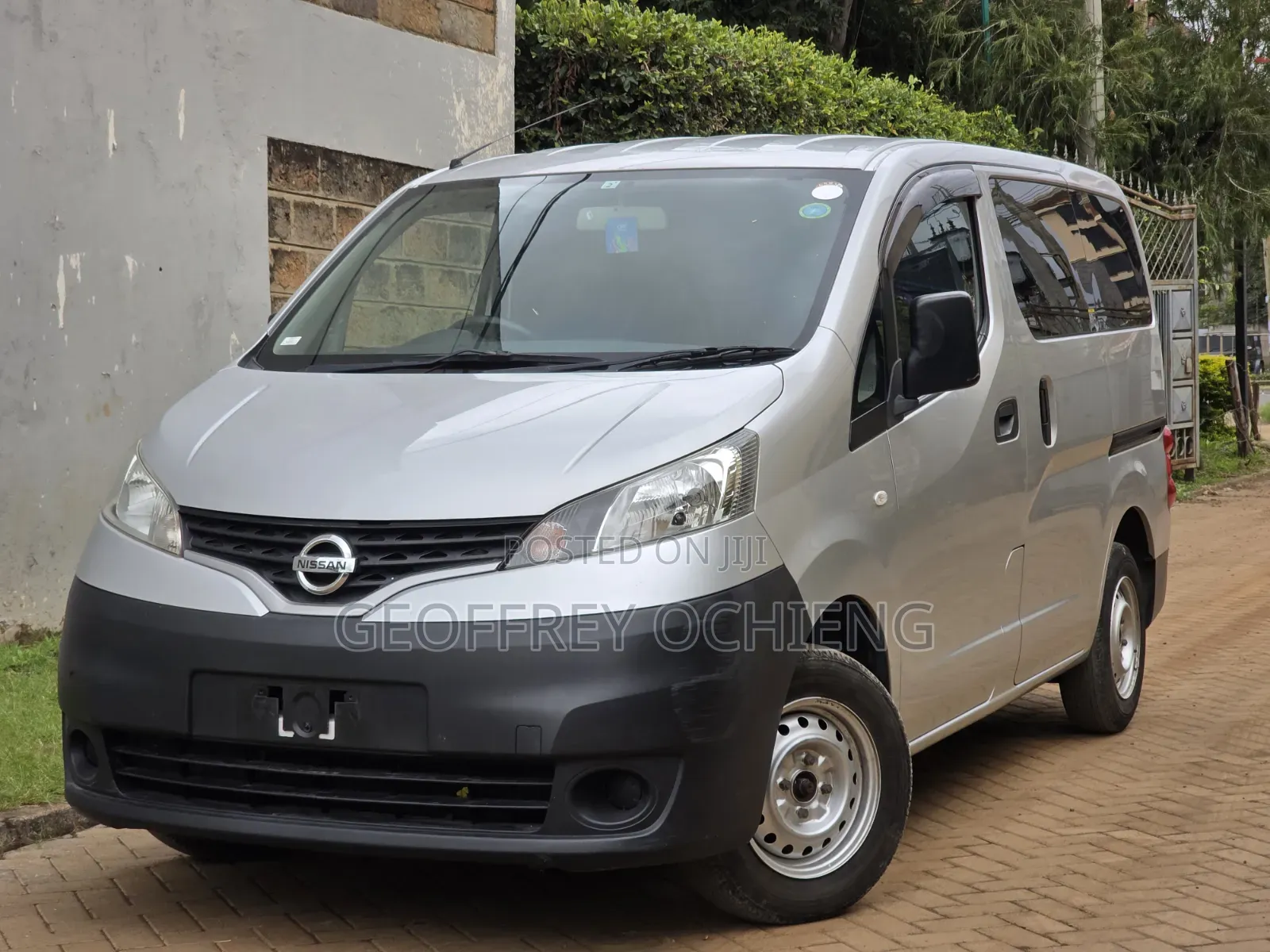 Nissan NV200 2019 Silver