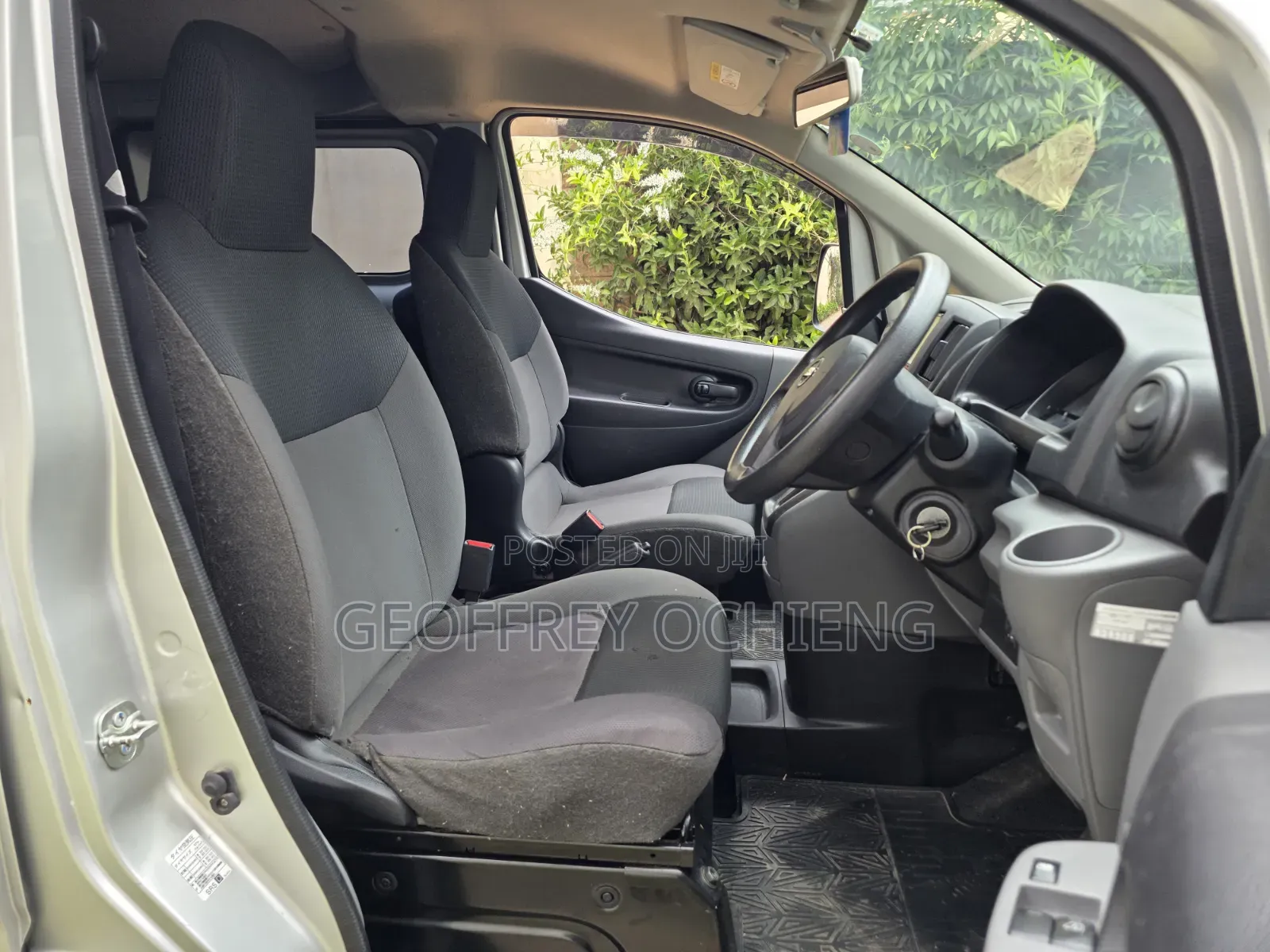 Nissan NV200 2019 Silver