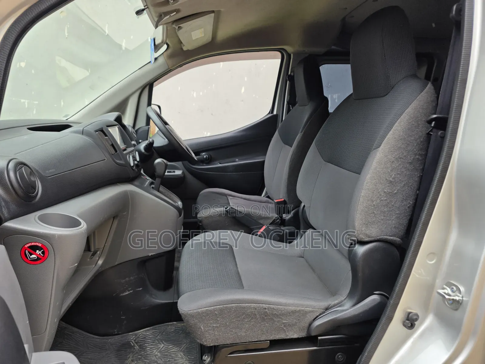 Nissan NV200 2019 Silver