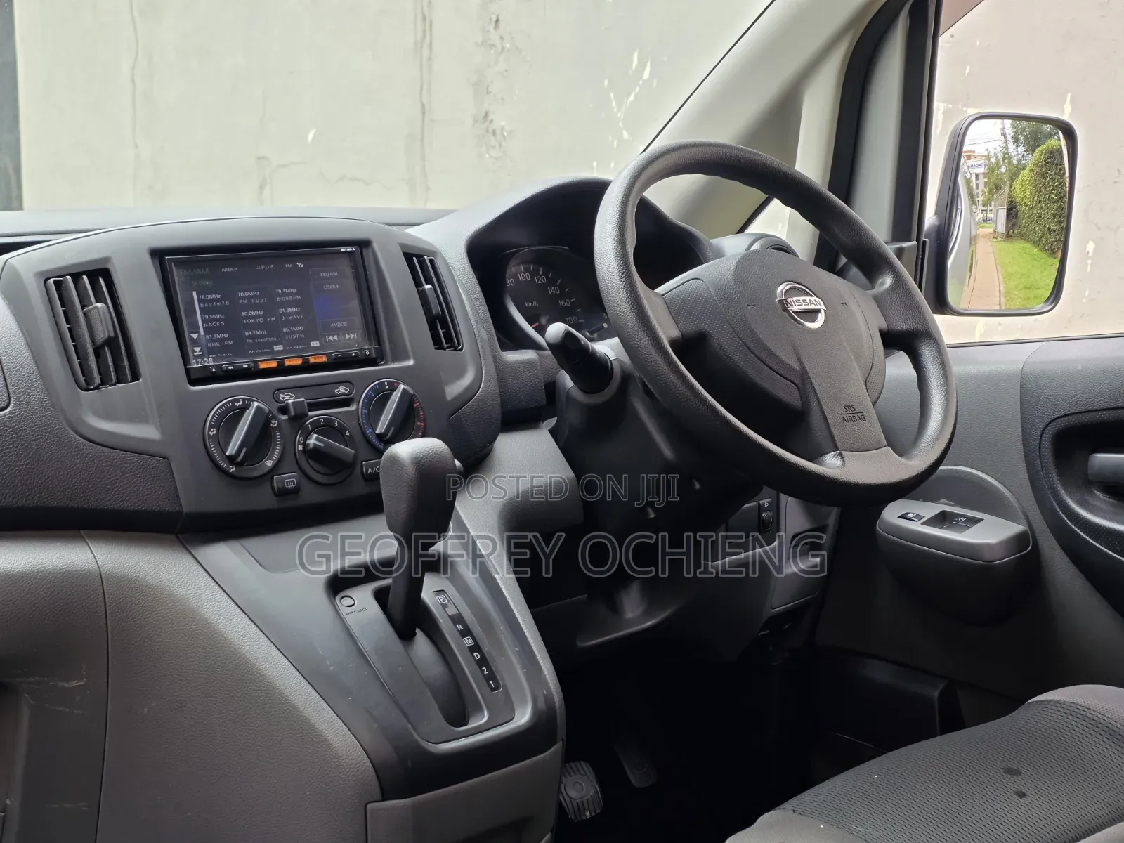 Nissan NV200 2019 Silver