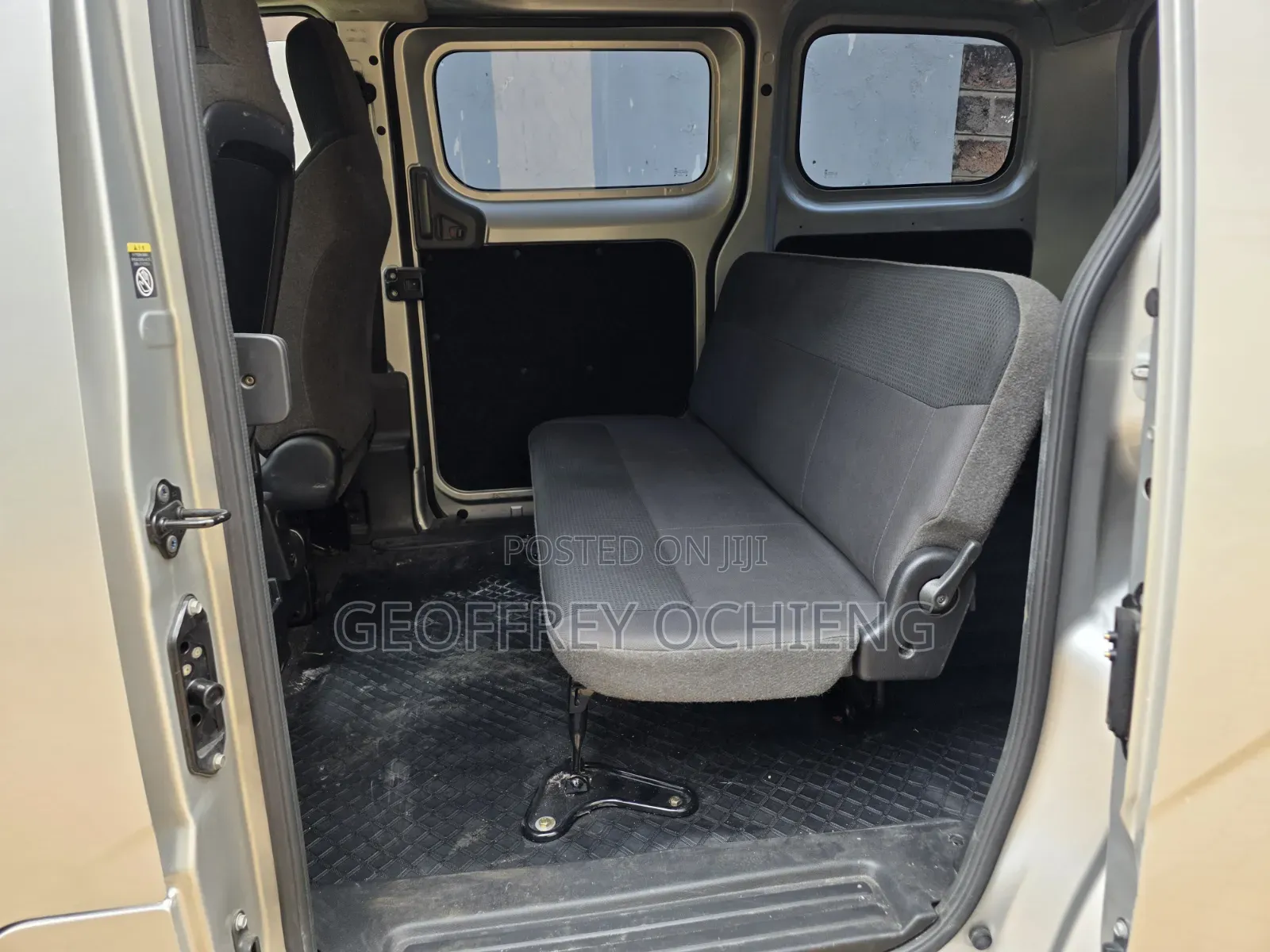 Nissan NV200 2019 Silver