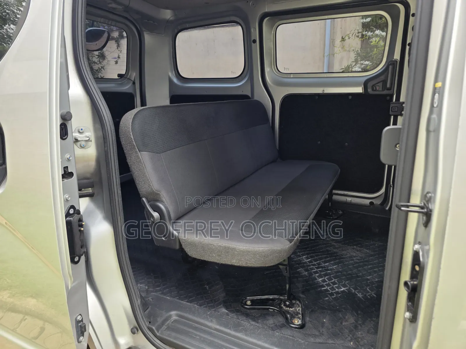 Nissan NV200 2019 Silver