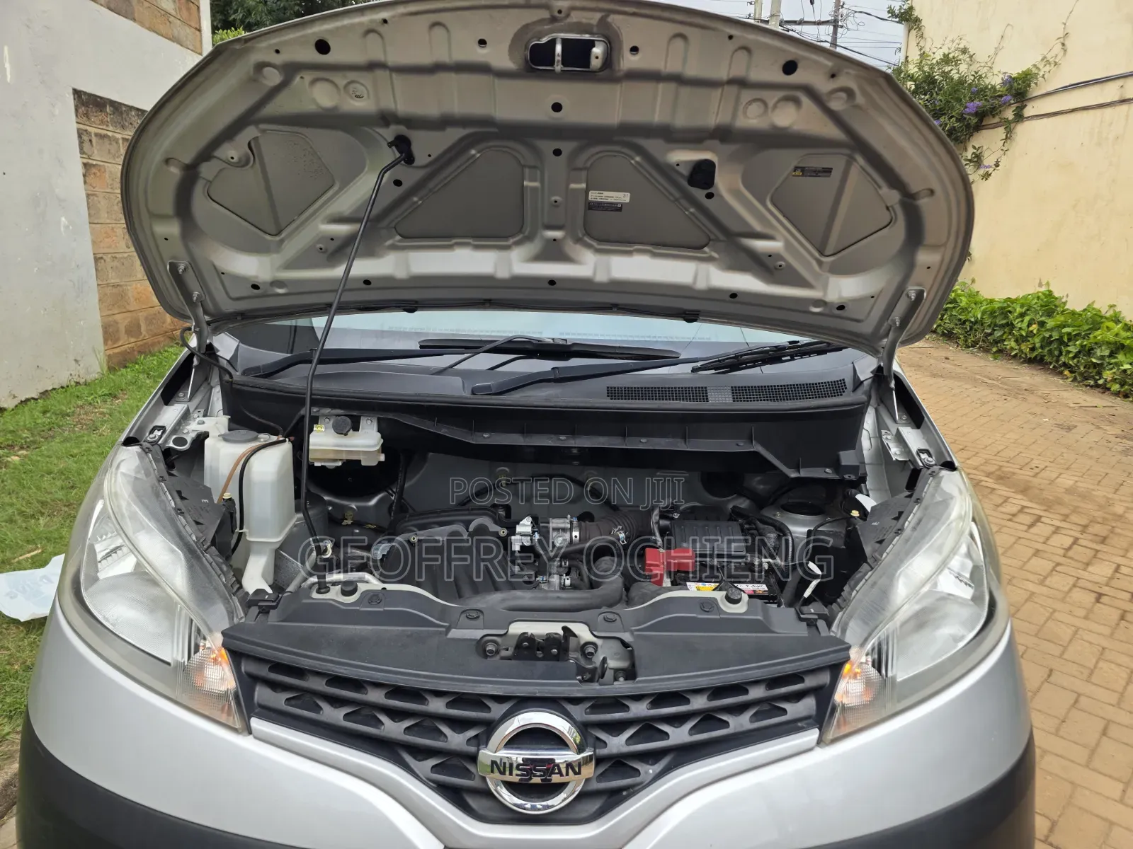 Nissan NV200 2019 Silver