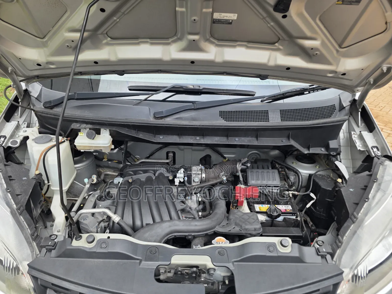Nissan NV200 2019 Silver