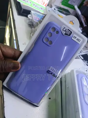 Selicon Back Cover for Oppo A52 / A92 (Back Case Cover for Smartphone)