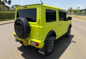 Suzuki Jimny 2022 Green