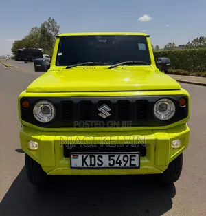 Suzuki Jimny 2022 Green