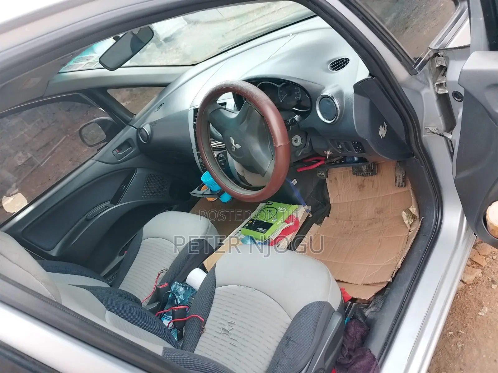 Mitsubishi Colt 2004 Silver
