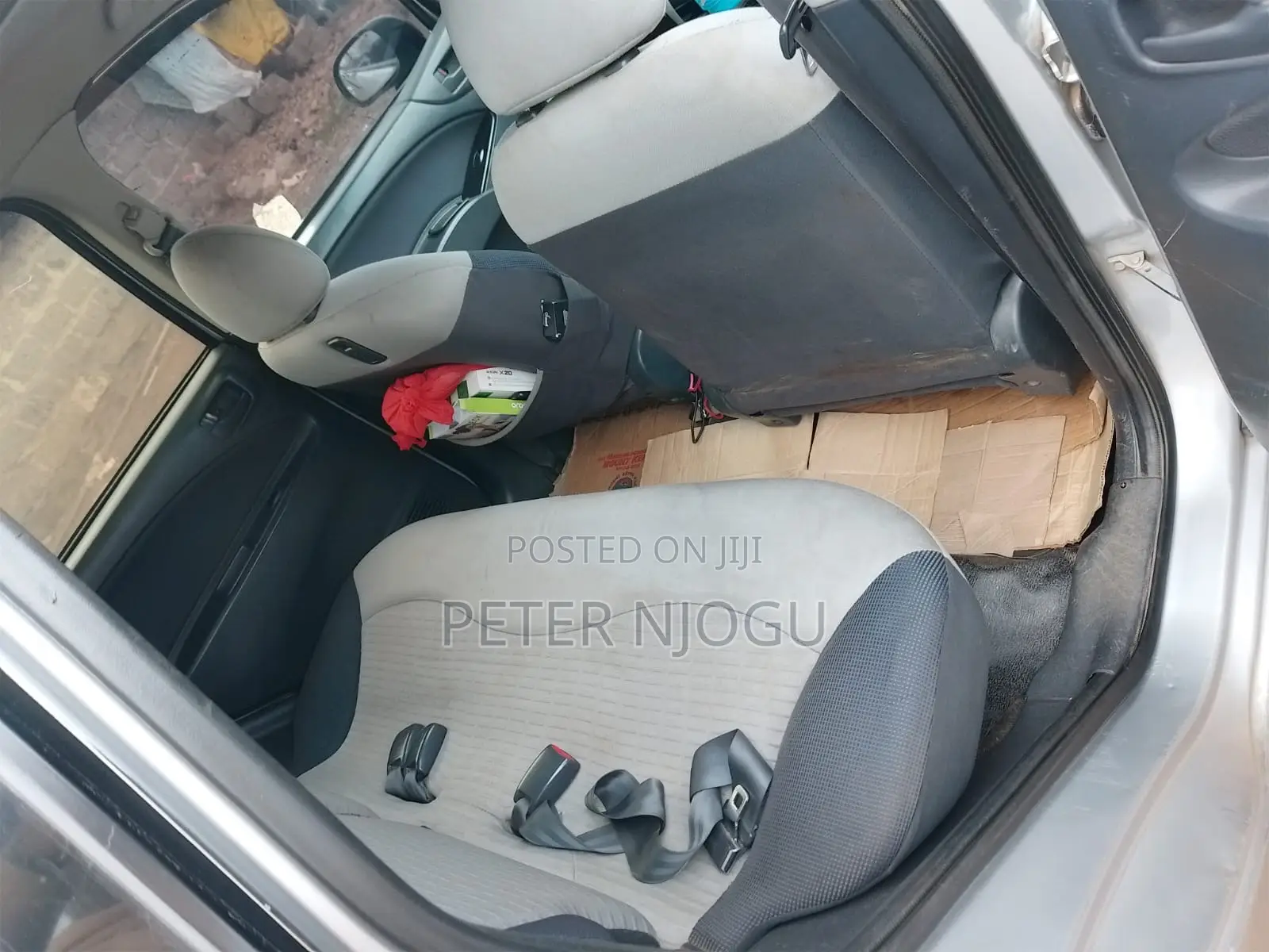 Mitsubishi Colt 2004 Silver