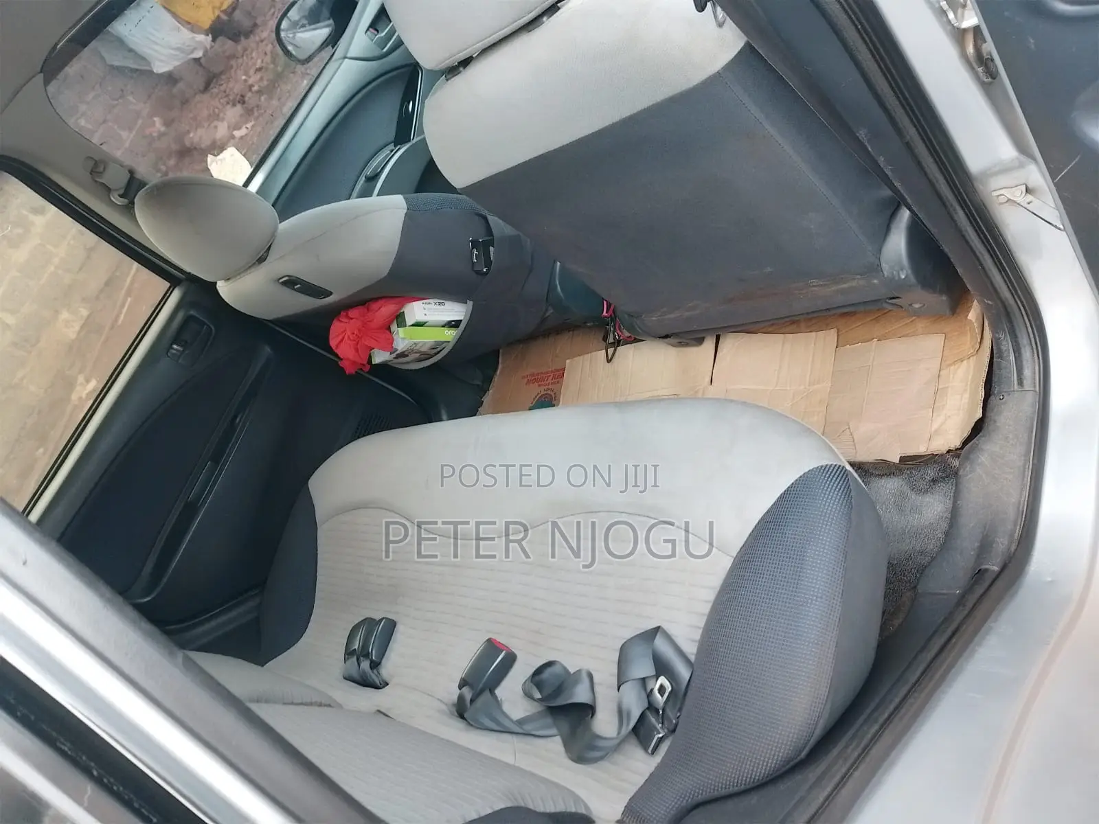 Mitsubishi Colt 2004 Silver