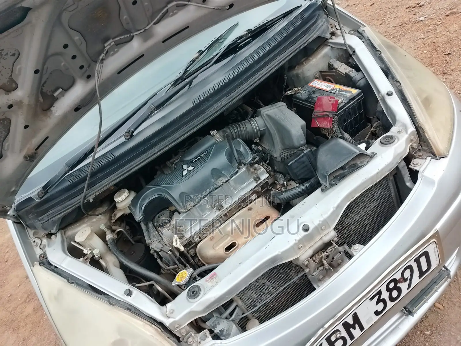 Mitsubishi Colt 2004 Silver