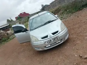Mitsubishi Colt 2004 Silver