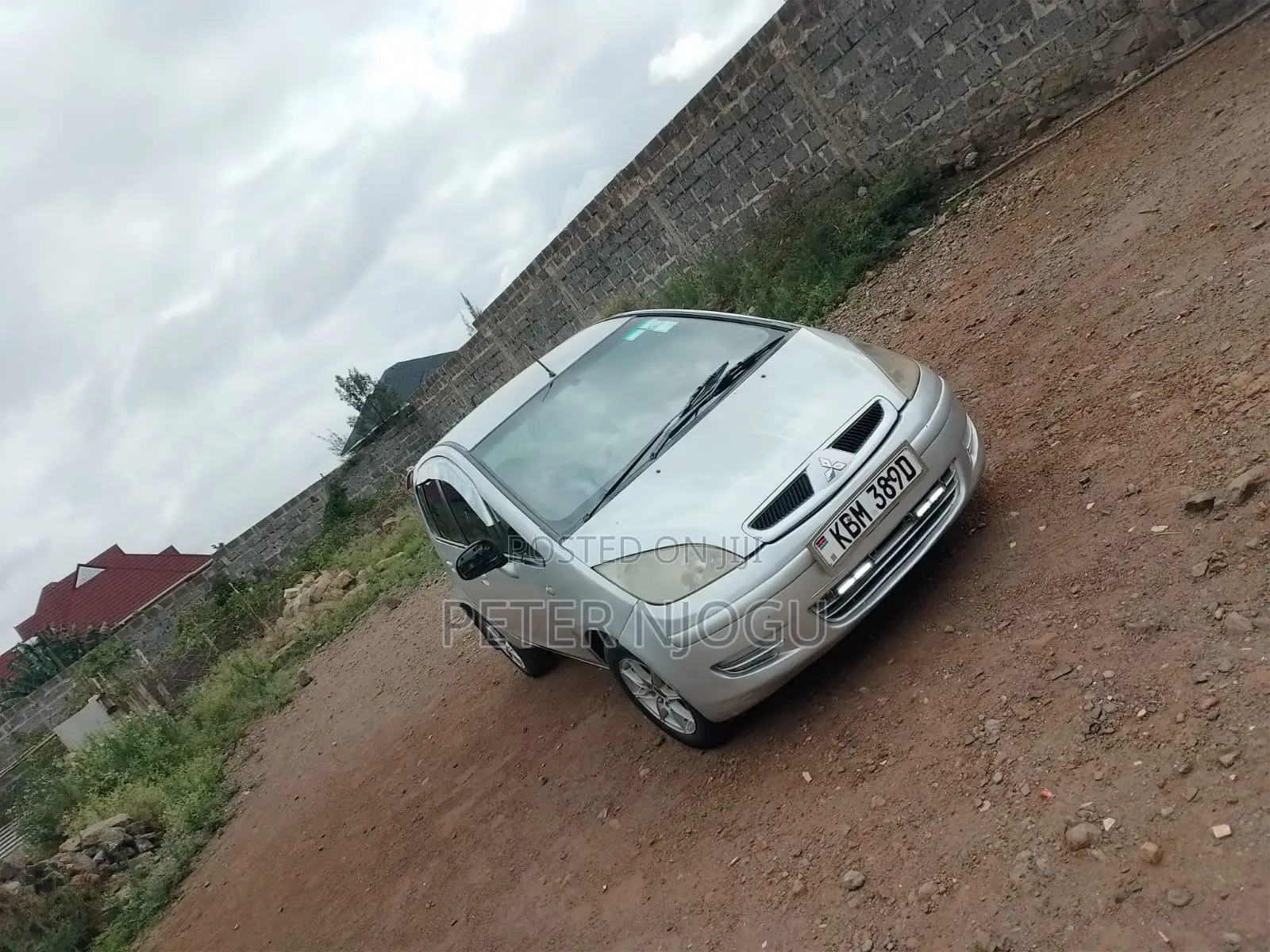 Mitsubishi Colt 2004 Silver